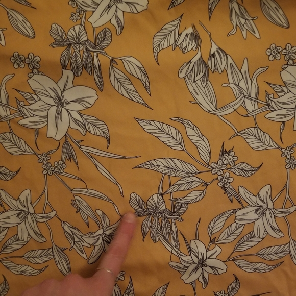 Frank & Oak midi dress - Picture 7 of 7